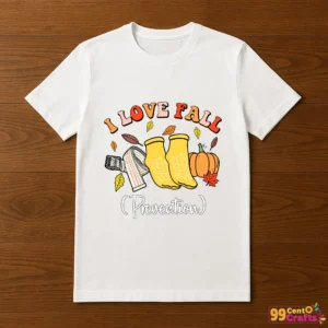 Fall prevention SVG design printed on t-shirt showing autumn nurse and physical therapy pumpkin theme