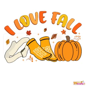 I Love Fall Prevention SVG design for nurses and physical therapists healthcare crafts digital download