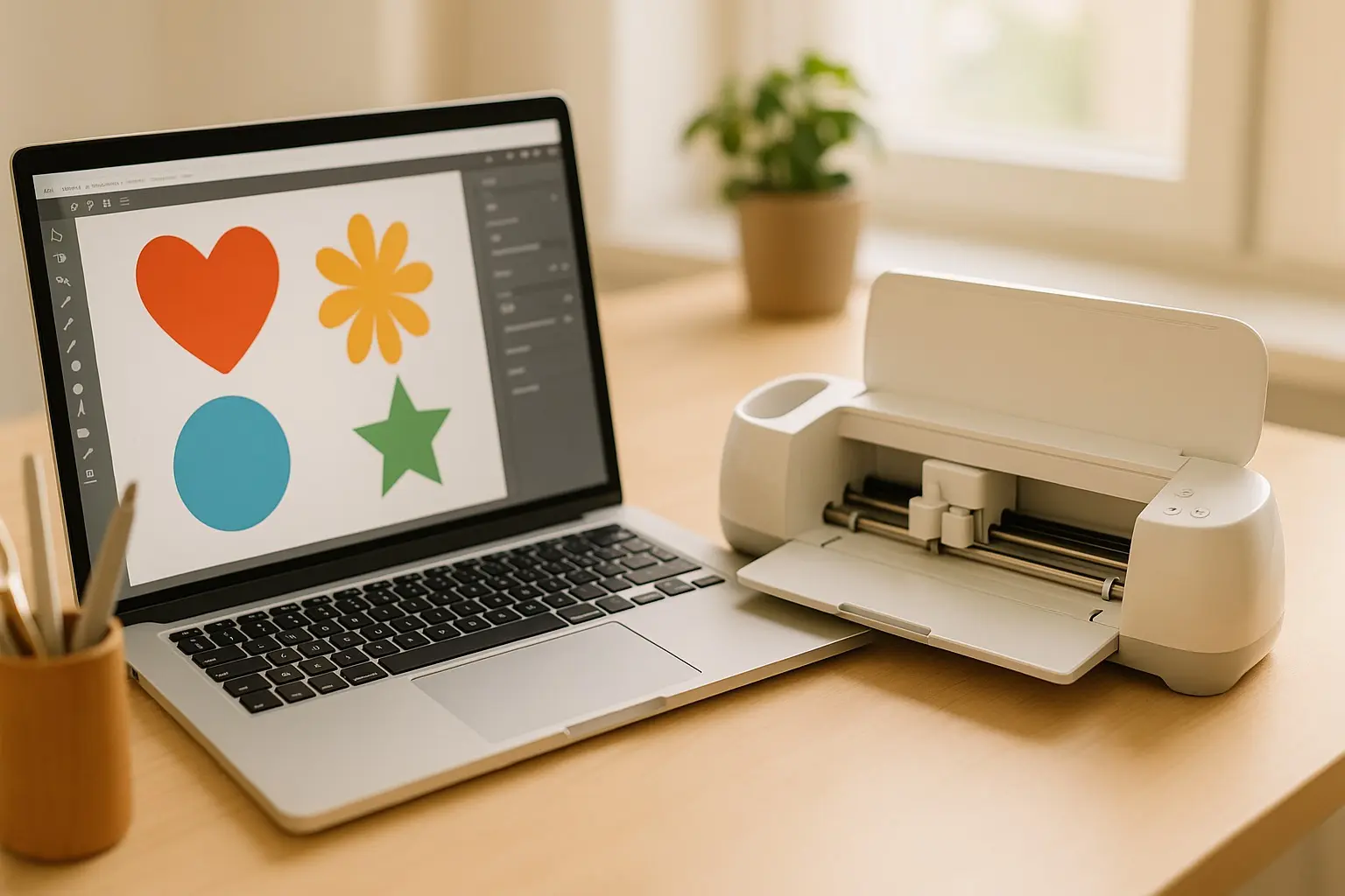 Illustration of a beginner’s guide to unlocking and using SVG files for digital crafting projects